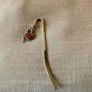 Brighton silver bookmark